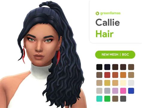 27 Stylish Sims 4 Curly Hair Cc We Want Mods