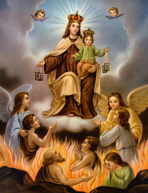 En el nombre del p. ¡La verdadera historia de la Virgen del Carmen!
