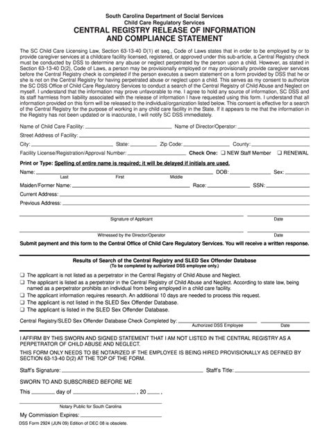 Dss Form 2924 2020 Fill And Sign Printable Template Online Us Legal