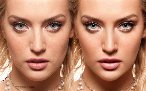 Skin Photo Retouching After Before 26