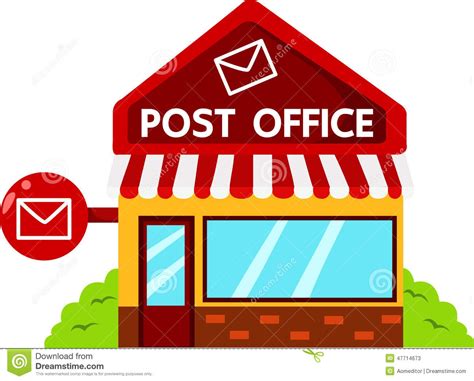 87 Illustrator Of Post Post Office Clipart Clipartlook