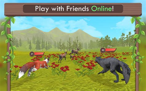 Wildcraft Animal Sim Online 3d Uk Appstore For Android