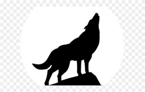 Library Of Wolf Howling Free Library Png Files Clipart Art