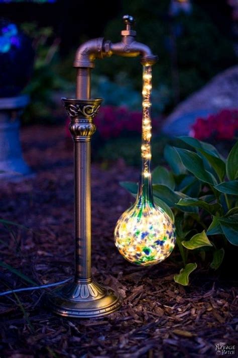 You should be able to repair yourself fairly quickly by connecting the two cut ends with an additional piece of wire. 12 Beautiful Outdoor Light designs you can do for your ...
