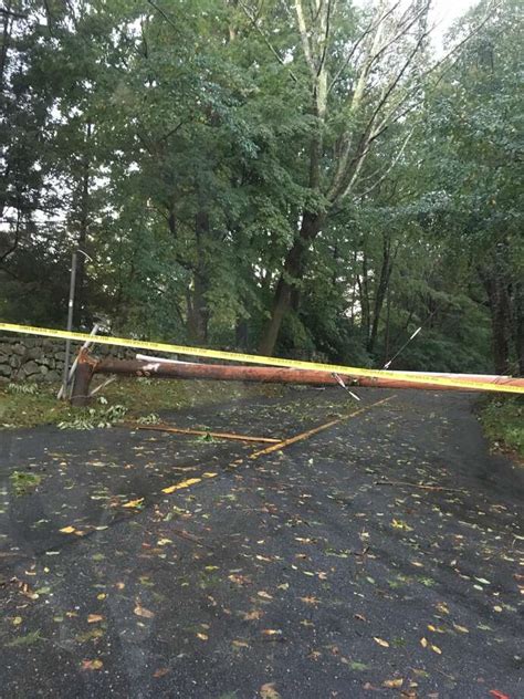 Tornado Confirmed In New Canaan Norwalk Connecticut Post