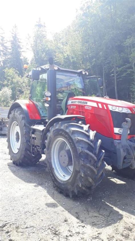 Traktor Massey Ferguson Mf 8737 Dyna Vt Efficient 2018 115000 Eur