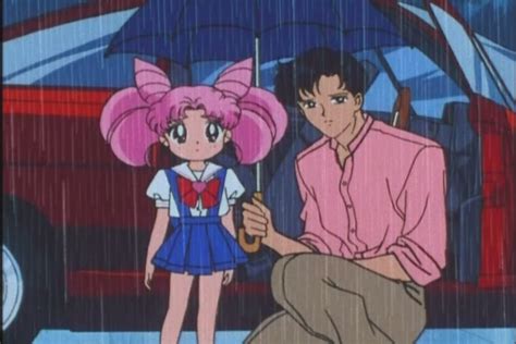 Chibiusa And Mamoru Sailor Moon Photo Fanpop