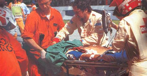 Ayrton Senna Morto Foto