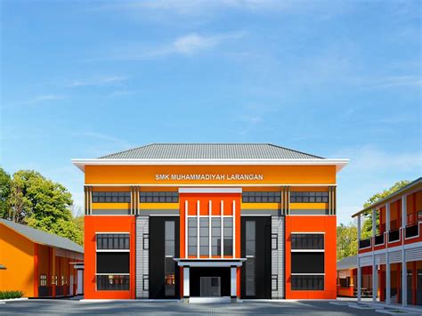 Desain Gedung Sekolah Minimalis Sekolahan
