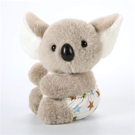 New Arrival Plush Koala Bear Diaper Koala Plushie Doll Small Cute