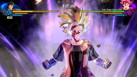 DRAGON BALL XENOVERSE 2 MODS Villzu With New Hairstyle And Moveset
