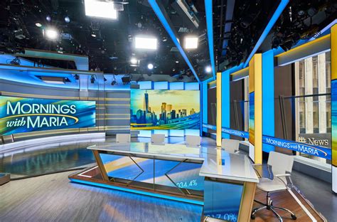 Fox Business Network Debuts Revamped Studio Today Marketshare