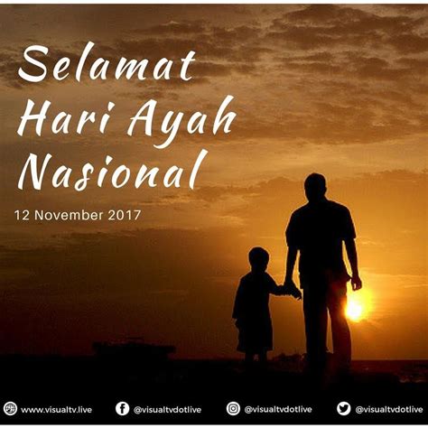 Kata Kata Ucapan Selamat Hari Ayah Dari Netijen Mas Helmi Blog