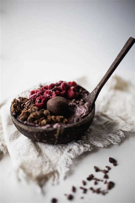 Nutella Acai Smoothie Bowl The Local Sprout Recipe Smoothie Bowl