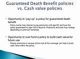 Guaranteed Death Benefit Life Insurance Images