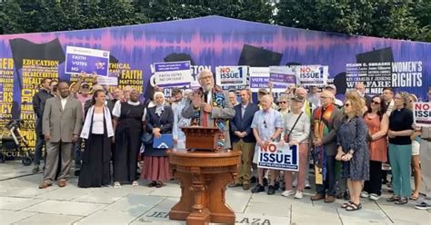religious groups leaders in ohio are taking different stands on issue 1 the statehouse news