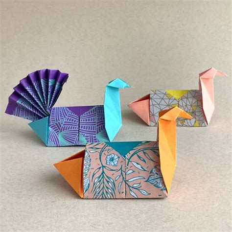 Video Tutorial Duck On A Pond Drawer Field Leyla Torres Origami