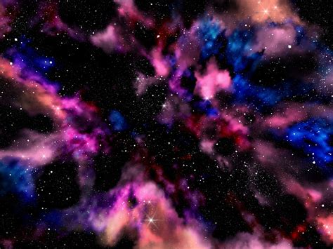 Galaxy Wallpaper 4k Milky Way Stars Deep Space Colorful Space 5360