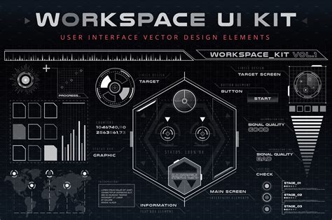 Ui Hud Infographic Interface Vector Creative Daddy