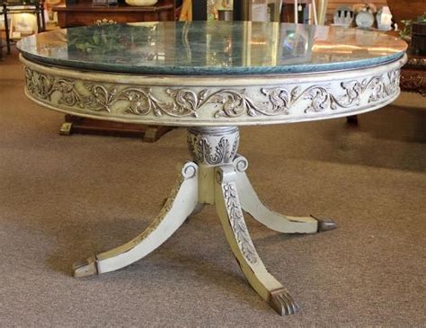 Marble Top Round Foyer Tables Desks Stands Price 66000 Round