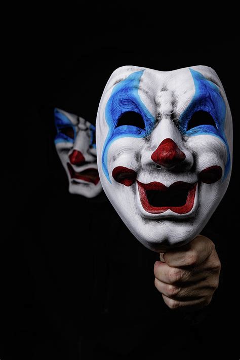 Comedy And Tragedy Masks 1 Photograph By David Ilzhoefer Fine Art