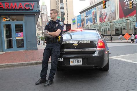 Bpd7sundaywalkbaltimoremd7may2017 Baltimore City Police Flickr