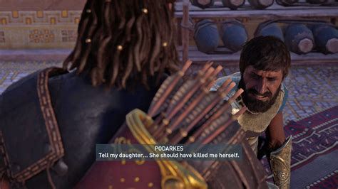Hades Meet Podarkes Assassins Creed Odyssey Quest