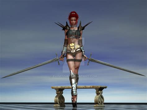 Sexy Fantasy Devil Vamp Royo Sword Elfen 28 By Evinessa On Deviantart