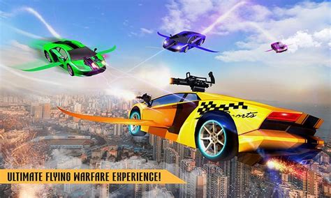 Flying Robot Car Robot Transformation Game For Android