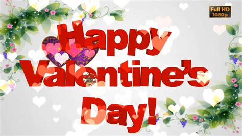 Share fbshare twshare pinsharecomments (0). Happy Valentines Day 2020, Wishes Video, Free Animated ...