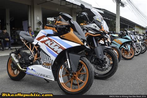 Ktm bikes cuenta con 10 de los mejores empleados de ingeniería y técnicos en el diseño de bicicletas en europa. KTM Malaysia hosts group ride into Southern Thailand ...