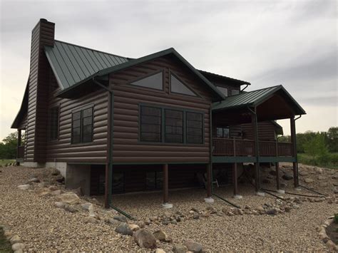 Maybe you would like to learn more about one of these? Pin on Autumn Brown Log Siding
