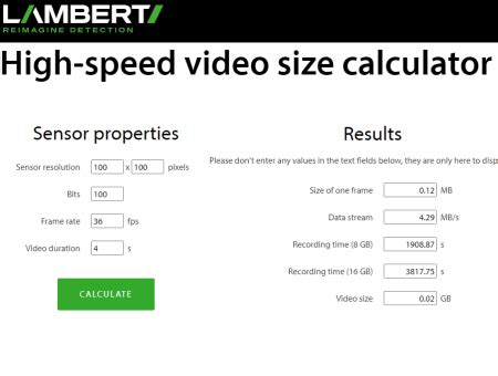 7 Best Free Online Video File Size Calculator Websites