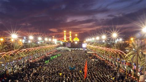 Arbaeen Pilgrimage In Iraq Million Defy Threat Sbs News