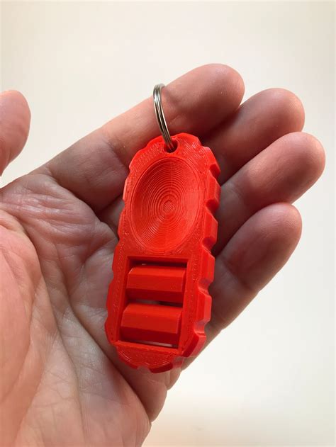 3d Printed Multi Fidget Fob With Rollers Key Fob Key Chain Etsy
