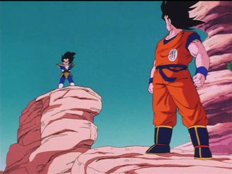 Dragon ball z goku vs vegeta. Dragon Ball Z ep 30 - A Hot, Unbounded Battle! Goku vs. Vegeta | Compact Cinema