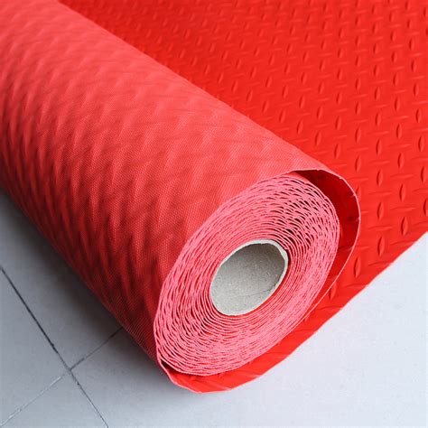 Anti Slip Non Skid Pvc Vinyl Plastic Flooring Floor Caprets Rugs Runner