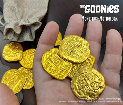 Goonies One Eyed Willy S Loot Coin Metal Prop Replica Collection