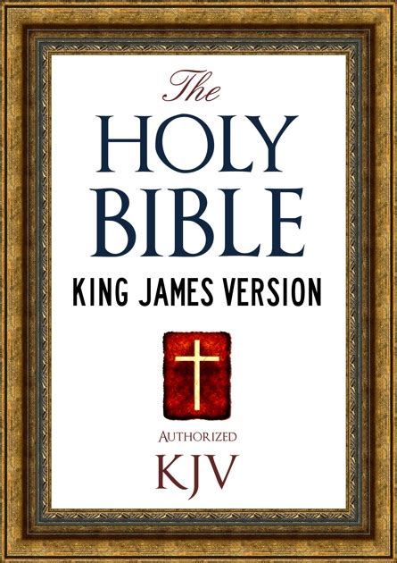 Date do so without any internal biblical evidence to support their claim. The Holy Bible (KJV) Authorized King James Version by God ...