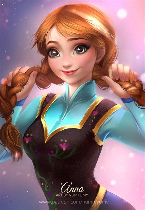 anna anime disney princess anna disney frozen disney movie disney princess drawings disney