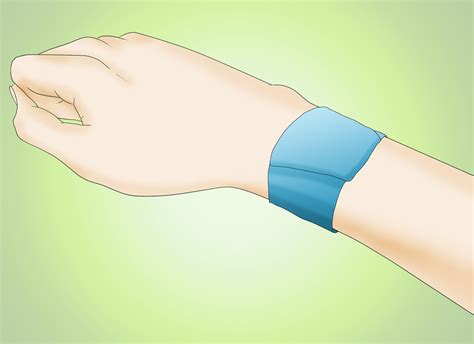 How To Make Wrist Wraps With Pictures Wikihow