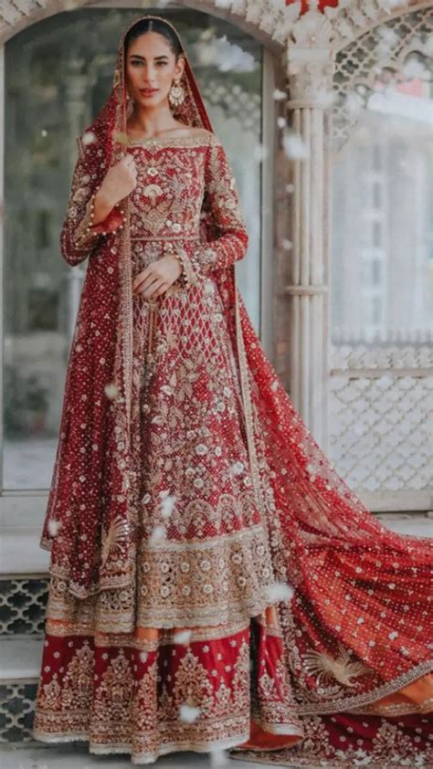 50 Pakistani Bridal Lehenga That Will Blow Your Mind Vlrengbr