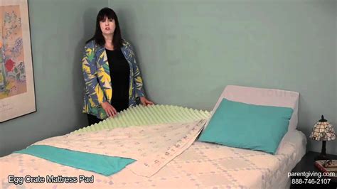 The egg crate mattress pad offers cool, dry and comfortable surface for restful sleep. Egg Crate Mattress Pad - VALVM7220HB - YouTube
