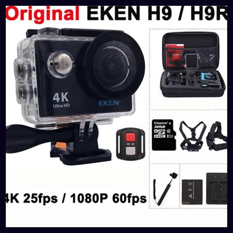 Dan dalam video ini saya akan membandingkan suara audio dari xiaomi yi 4k dengan menggunakan ekternal mic adapter dibandingkan dengan tidak menggunakan sama sekali. Original EKEN H9 / H9R Action camera Ultra HD 4K / 25fps ...