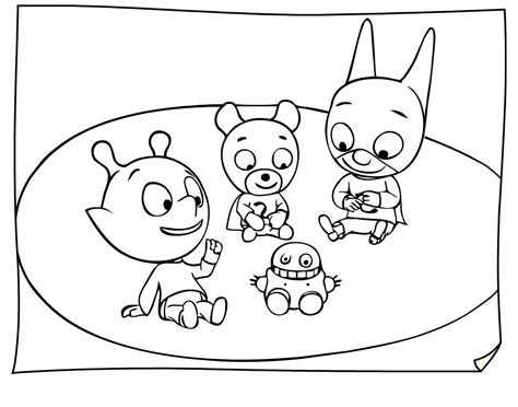 The sun shines and gives warmth. Sam sam to print - Sam Sam Kids Coloring Pages