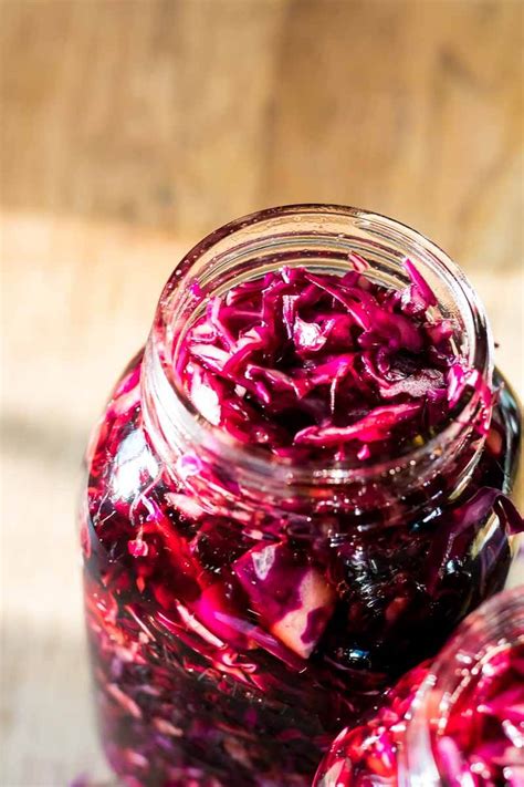 How To Make Pickled Red Cabbage The Infinebalance Food Blog