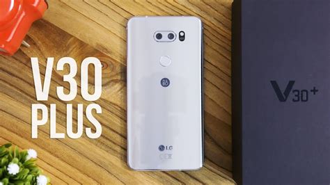 UNBOXING LG V30 Plus Indonesia! 
