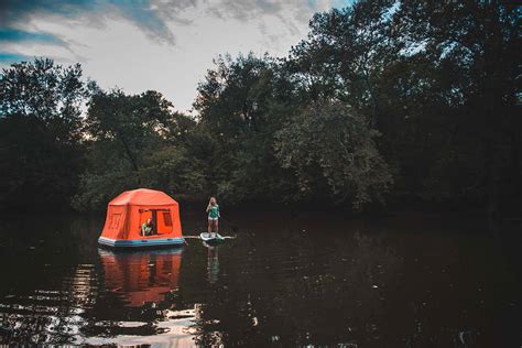 Smithfly Shoal Floating Tent The Green Head