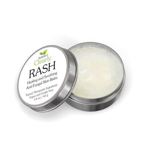 Buy Clearly Rash Anti Fungal Skin Cream For Rash Itching Jock Itch Athletes Foot Fungus