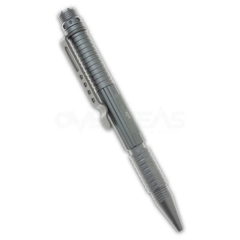 ปากกาแทคติคอล UZI Tactical Defender Pen 3 With Crown & Hand Cuff Key ...